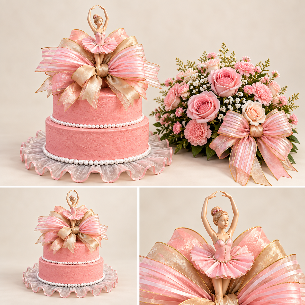 Elegant Pink memorial music box