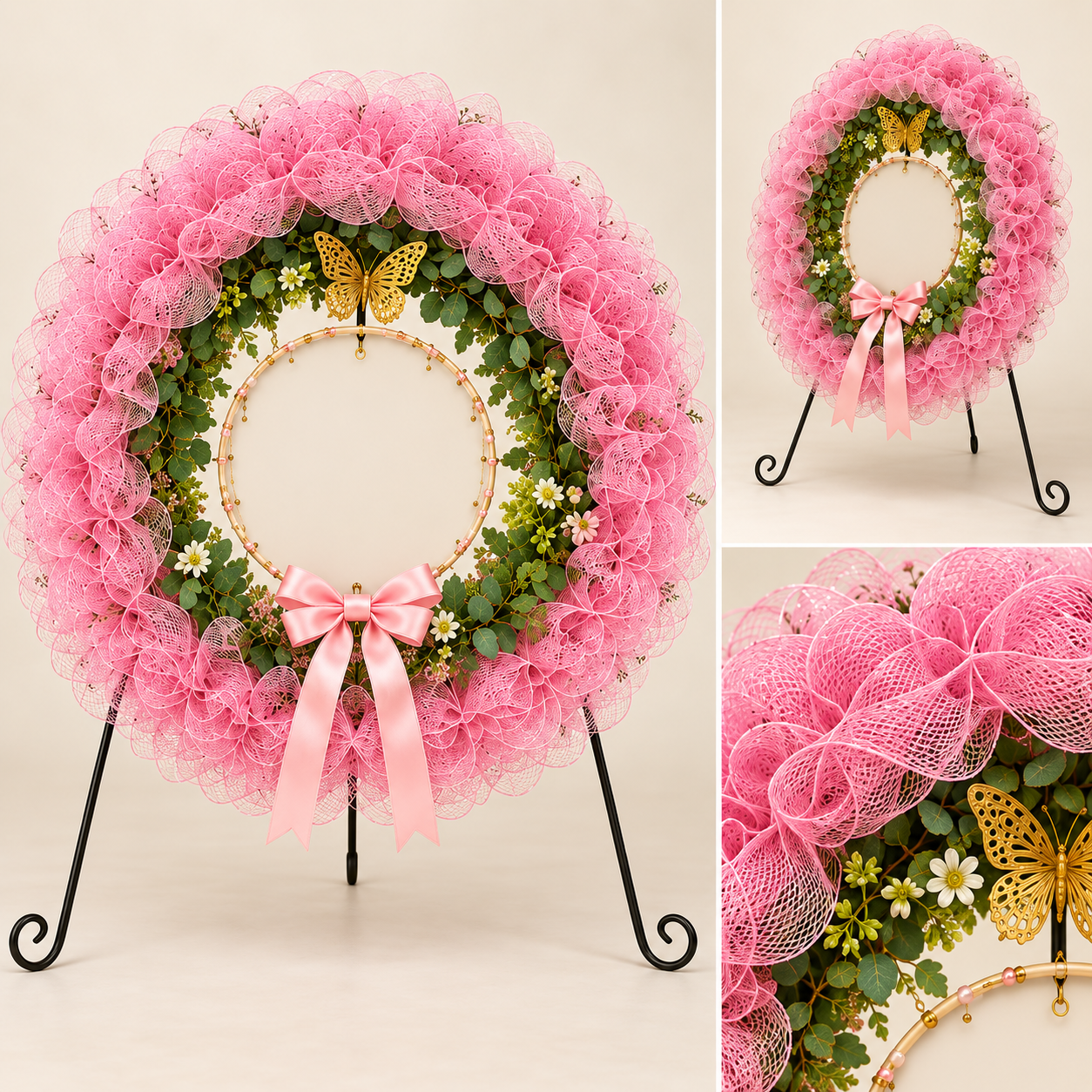 Infinite Bliss memorial wreath