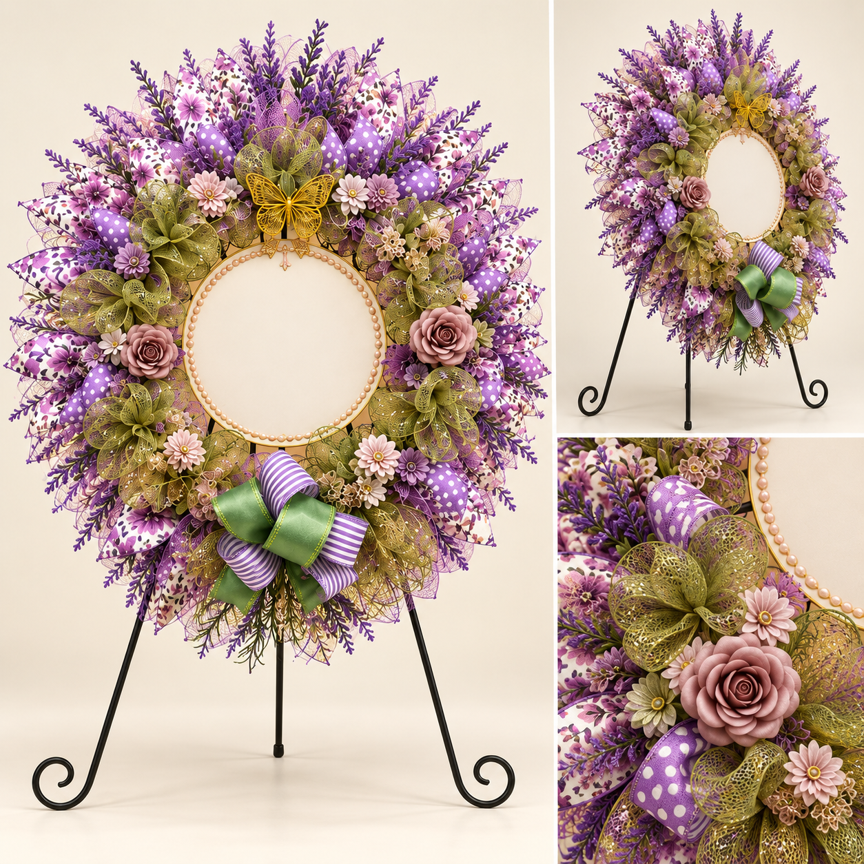 Serene Elegance memorial wreath