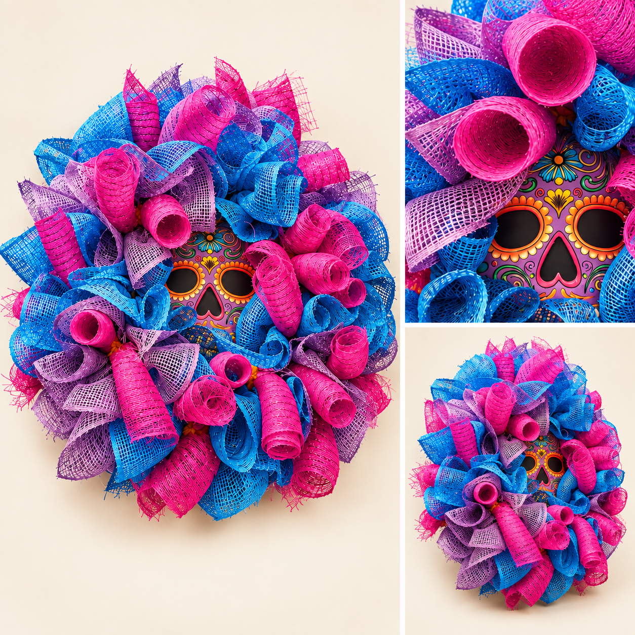 Vibrant Soul handcrafted wreath