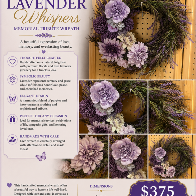 Lavender Whispers