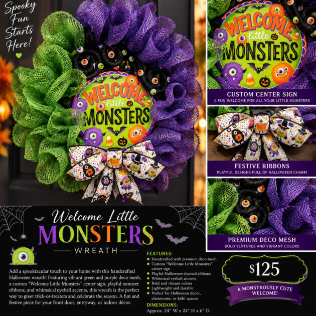 Welcome Little Monsters